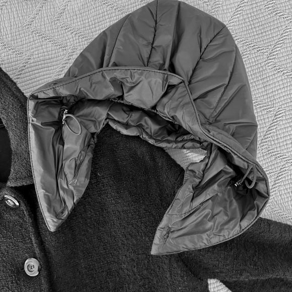 Seventy Pea Coat with removable hood - Picture 4 of 5